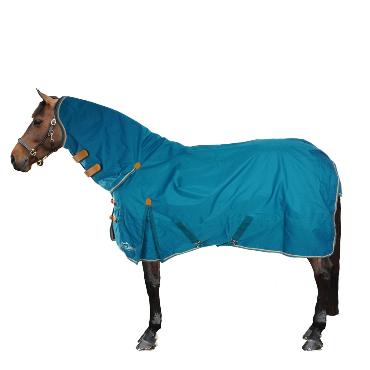 Shires Turnout Highlander Original Lite Combo 0g Teal