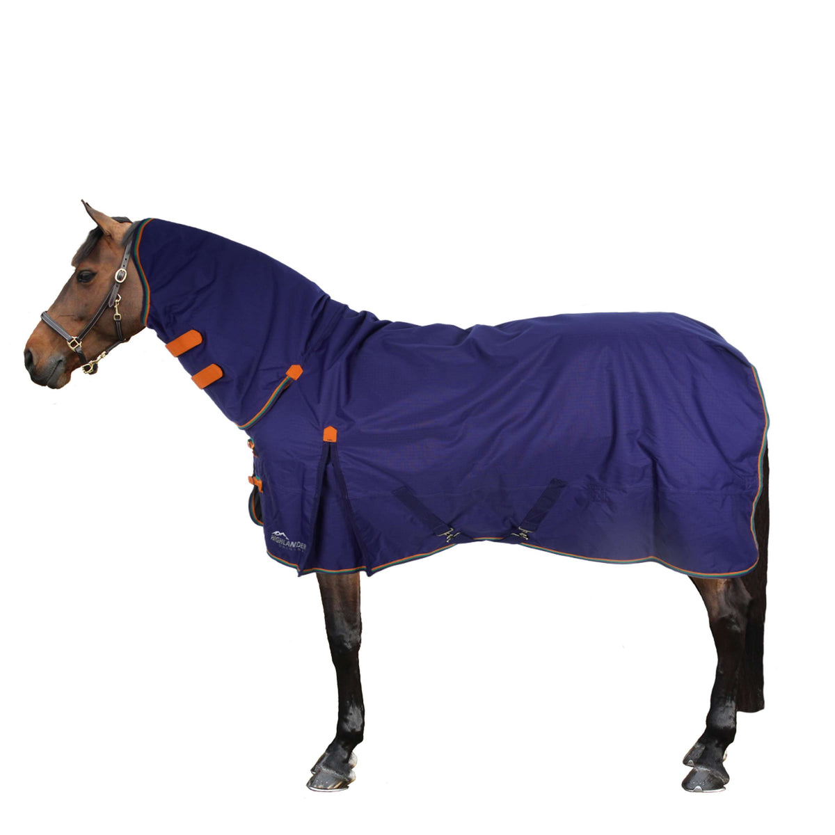 Highlander Original Winter Rug Turnout Combo 100g Navy