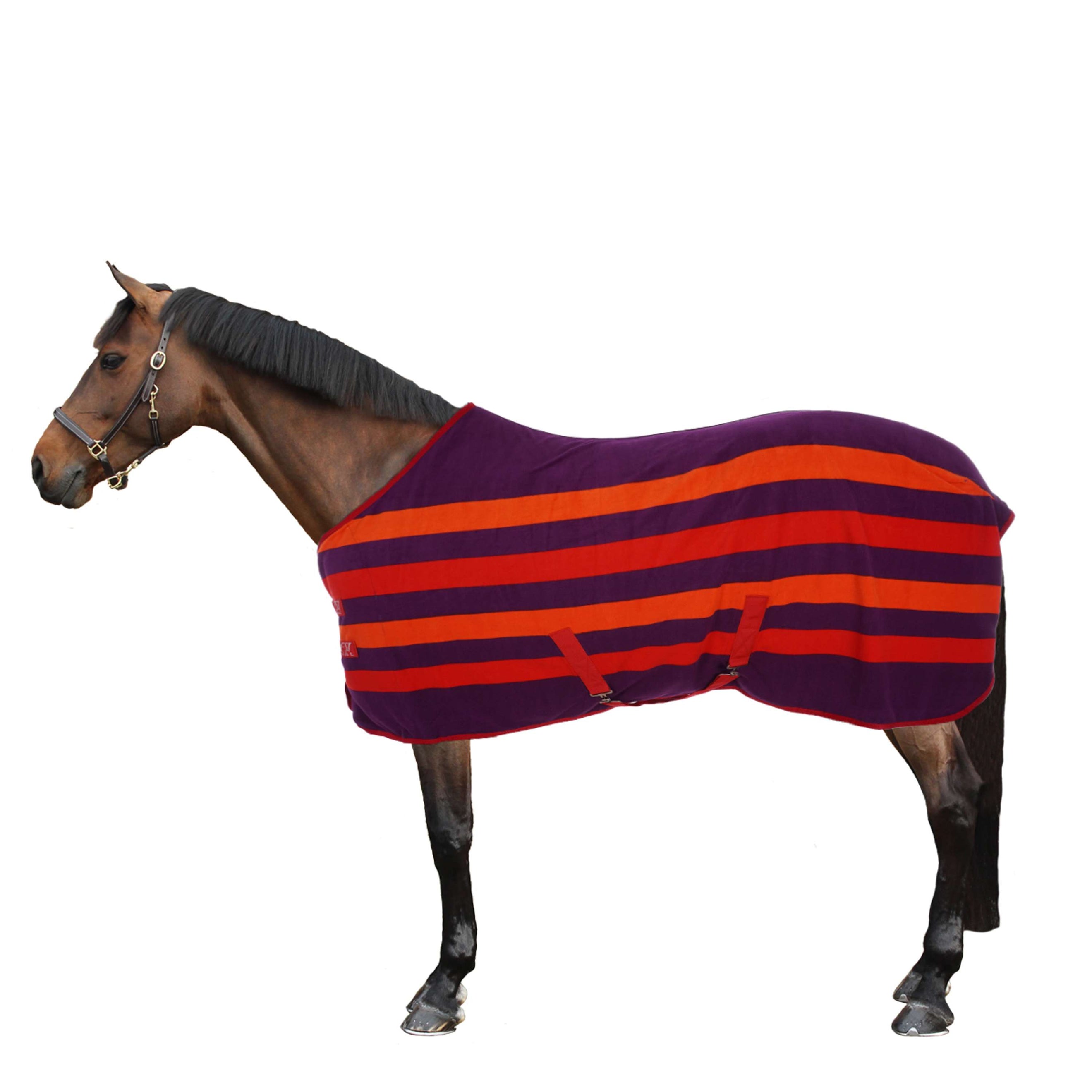 Tempest Fleece Rug Original Newmarket Purple