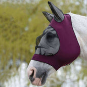 Weatherbeeta Fly Mask Stretch Eye Saver with Ears Purple/Black