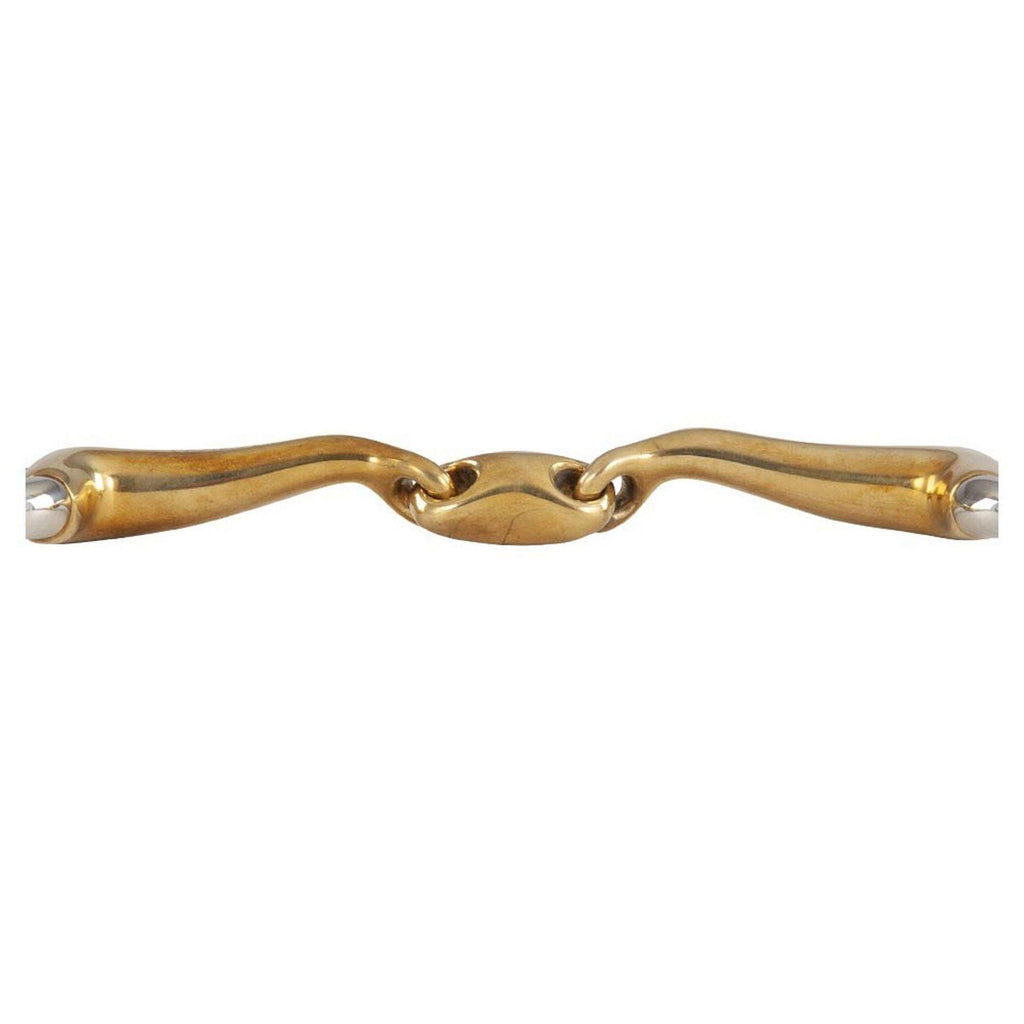BR Eggbut Snaffle Soft Contact Curved 16mm