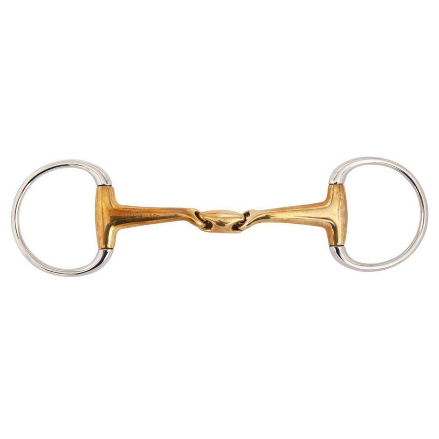 BR Eggbut Snaffle Soft Contact Curved 16mm