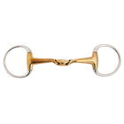 BR Eggbut Snaffle Soft Contact Curved 16mm