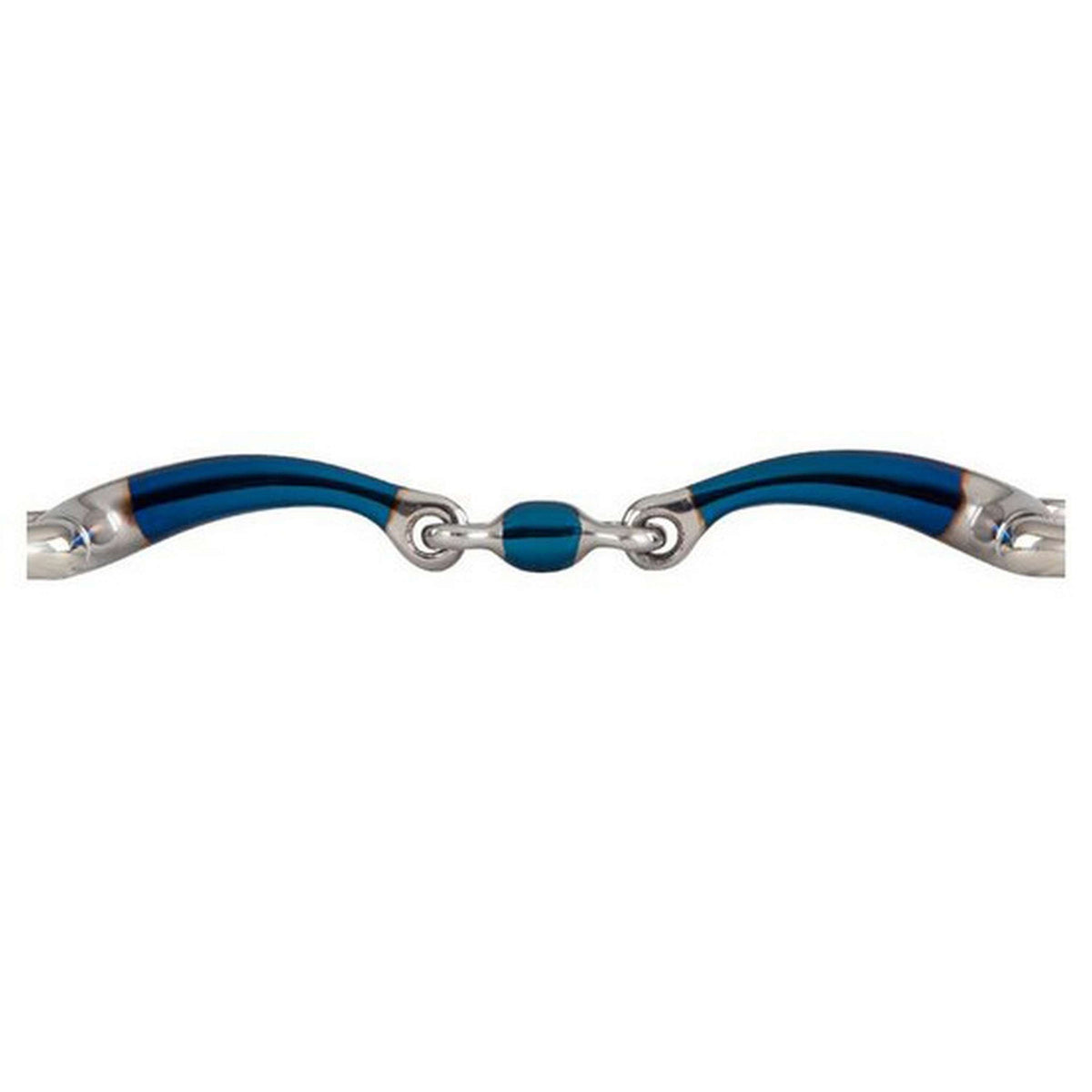 BR Eggbut Snaffle Sweet Iron 14 mm