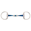 BR Eggbut Snaffle Sweet Iron 14 mm