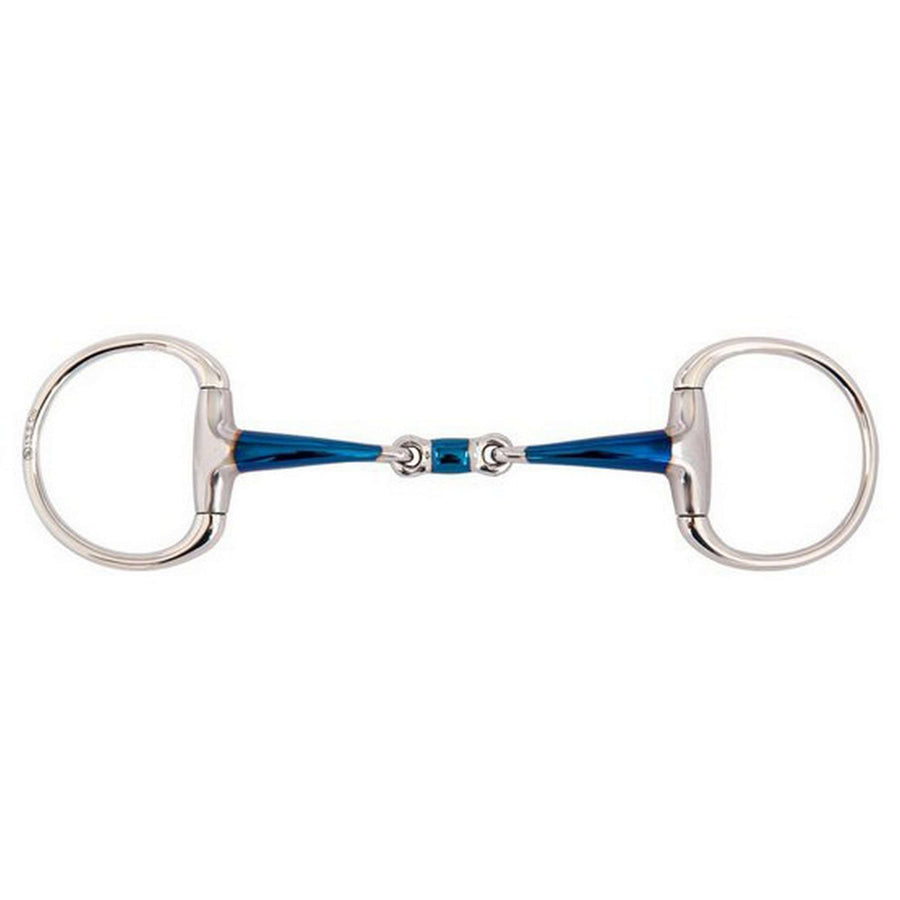 BR Eggbut Snaffle Sweet Iron 14 mm