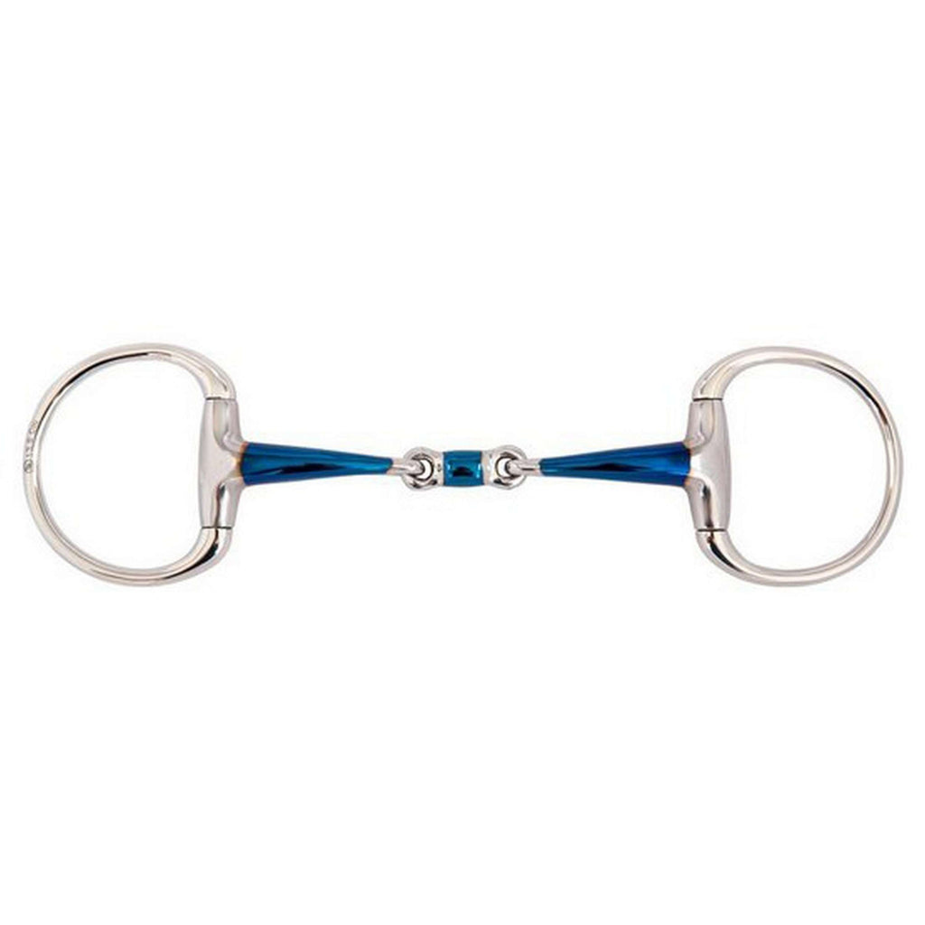 BR Eggbut Snaffle Sweet Iron 14 mm