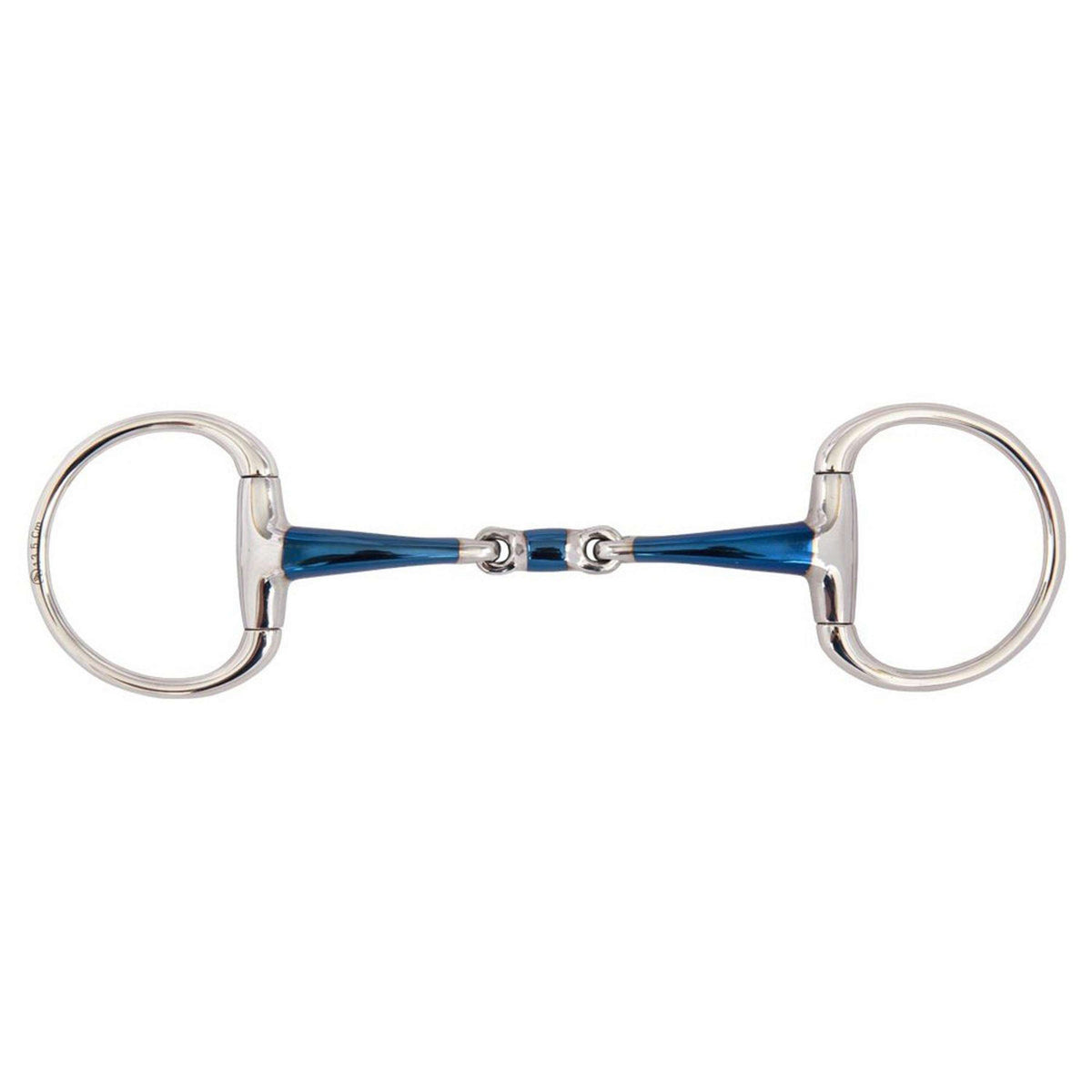 BR Eggbut Snaffle Sweet Iron Magic System 14 mm