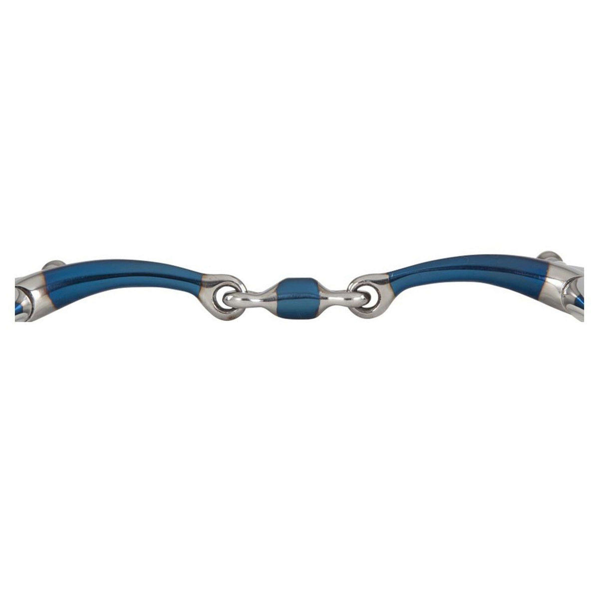 BR Full Cheek Snaffle Double Sweet Iron 14mm