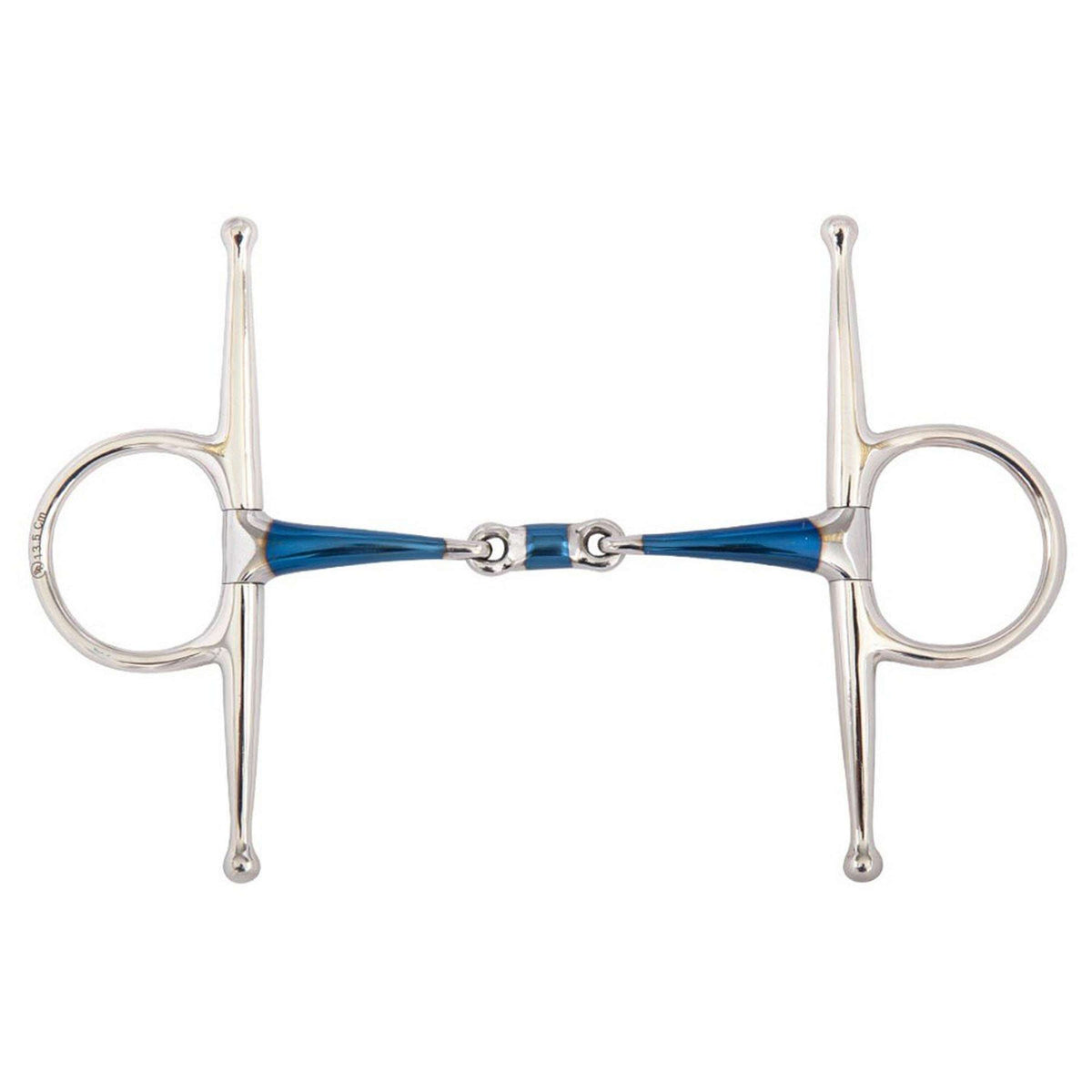 BR Full Cheek Snaffle Double Sweet Iron 14mm