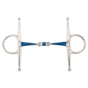 BR Full Cheek Snaffle Double Sweet Iron 14mm