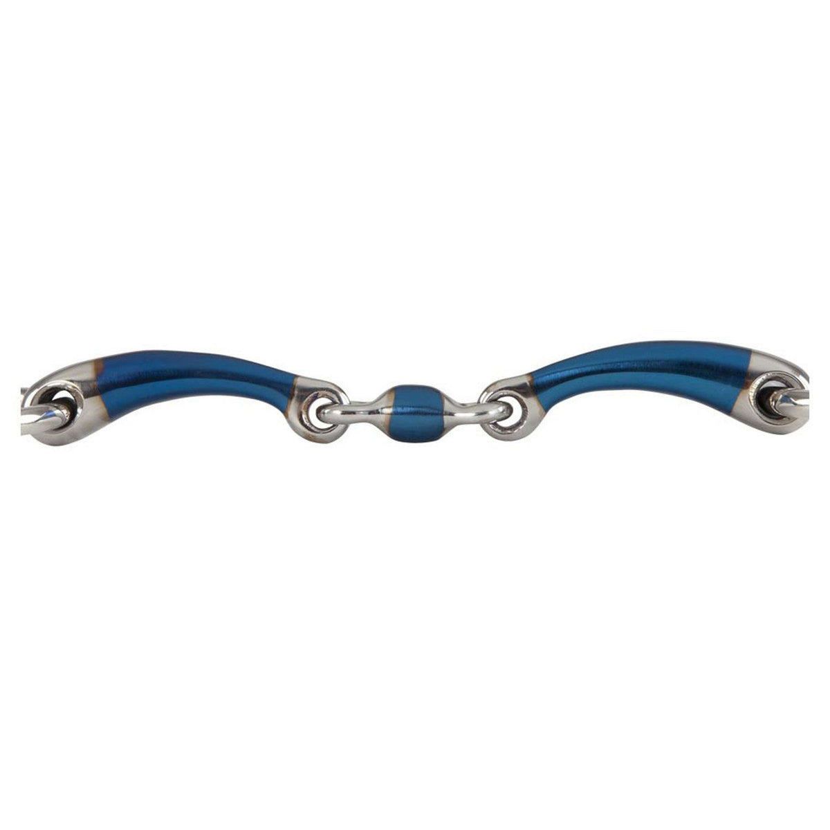 BR Loose Ring Snaffle Sweet Iron Double Broken 14mm