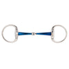 BR Eggbut Snaffle Sweet Iron Single Jointed 14mm