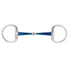 BR Eggbut Snaffle Sweet Iron Single Jointed 14mm