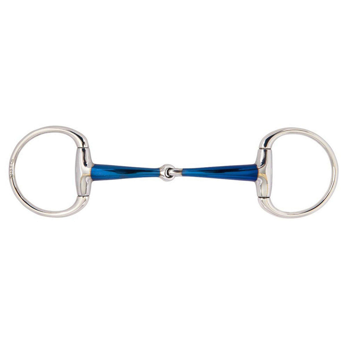 BR Eggbut Snaffle Sweet Iron Magic System 14mm