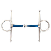 BR Full Cheek Snaffle Sweet Iron 14mm