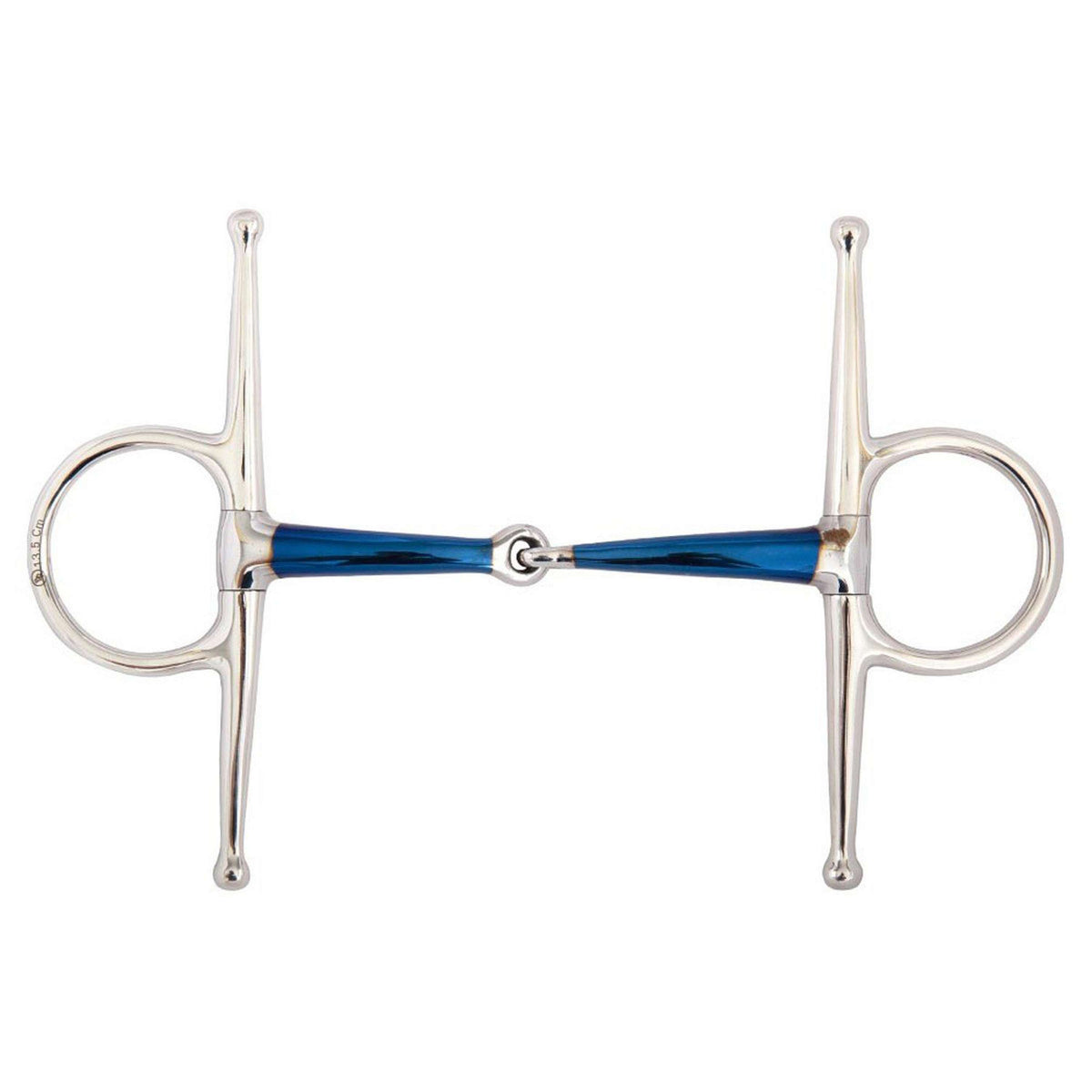 BR Full Cheek Snaffle Sweet Iron 14mm