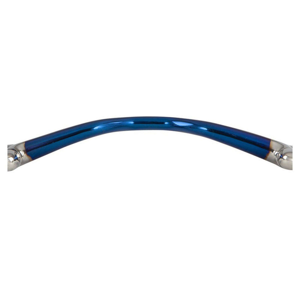 BR Eggbut Snaffle Sweet Iron 14mm Straight Mouth