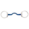 BR Eggbut Snaffle Sweet Iron 14mm Straight Mouth