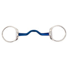 BR Eggbut Snaffle Sweet Iron 14mm Straight Mouth