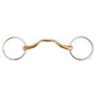BR Loose Ring Snaffle Soft Contact 14mm Straight Mouth