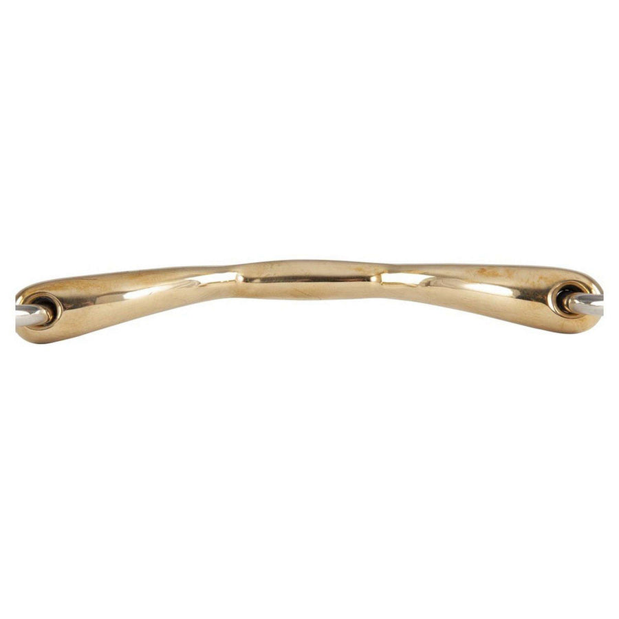 BR Loose Ring Snaffle Soft Contact 16mm Straight Mouth