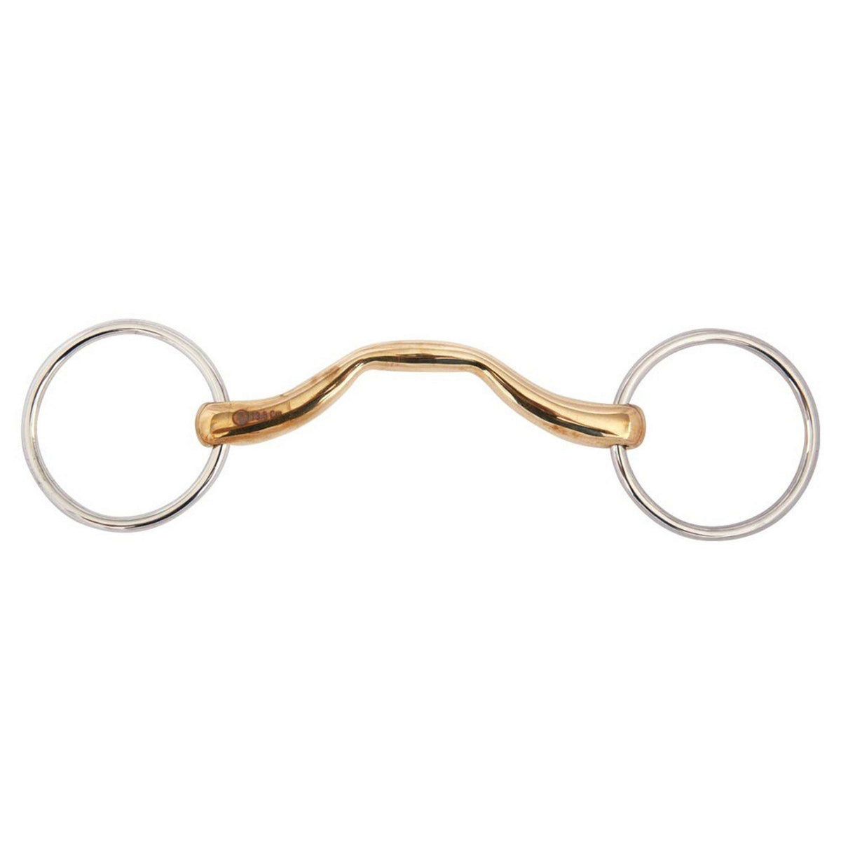 BR Loose Ring Snaffle Soft Contact 16mm Straight Mouth