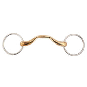 BR Loose Ring Snaffle Soft Contact 16mm Straight Mouth