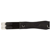 Premiere Girth Cergy Synthetic Leather Black/Silver