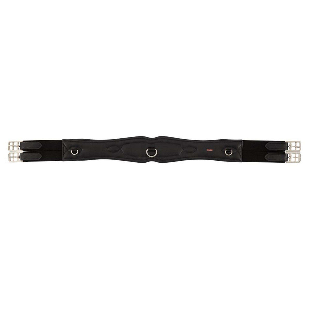 Premiere Girth Cergy Synthetic Leather Black/Silver