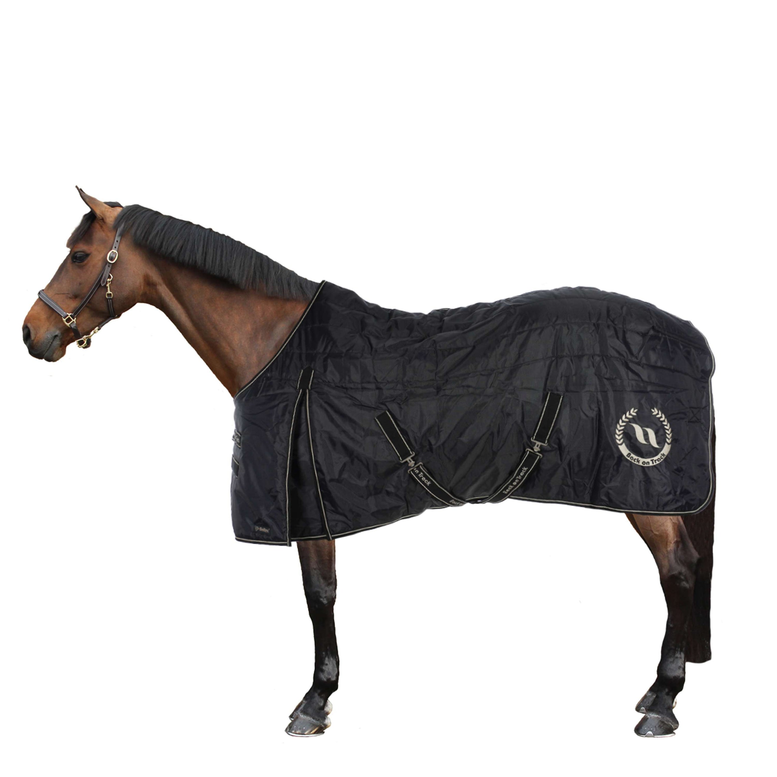 Back on Track Stable Rug Millie 100g Black