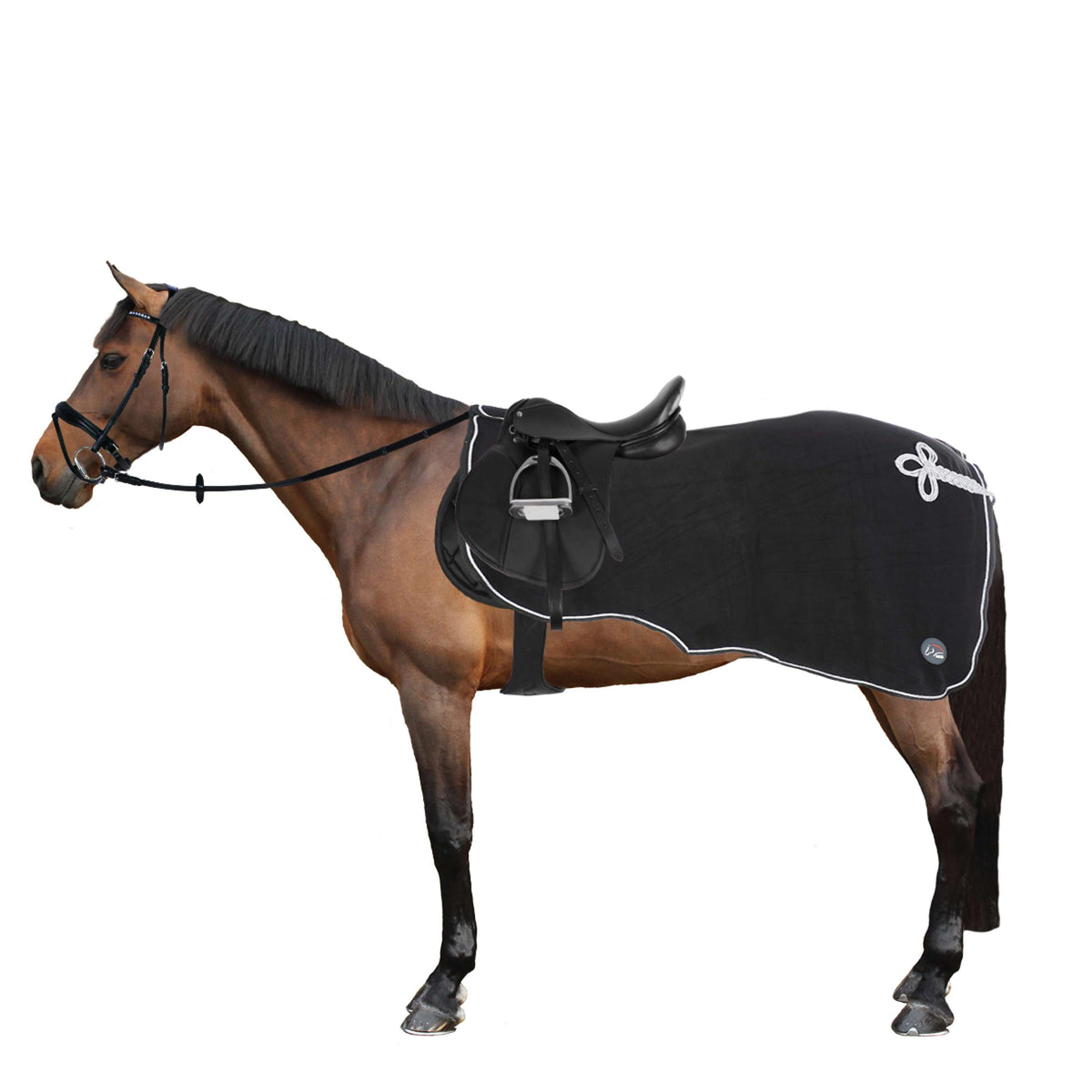 HKM Exercise Rug Black