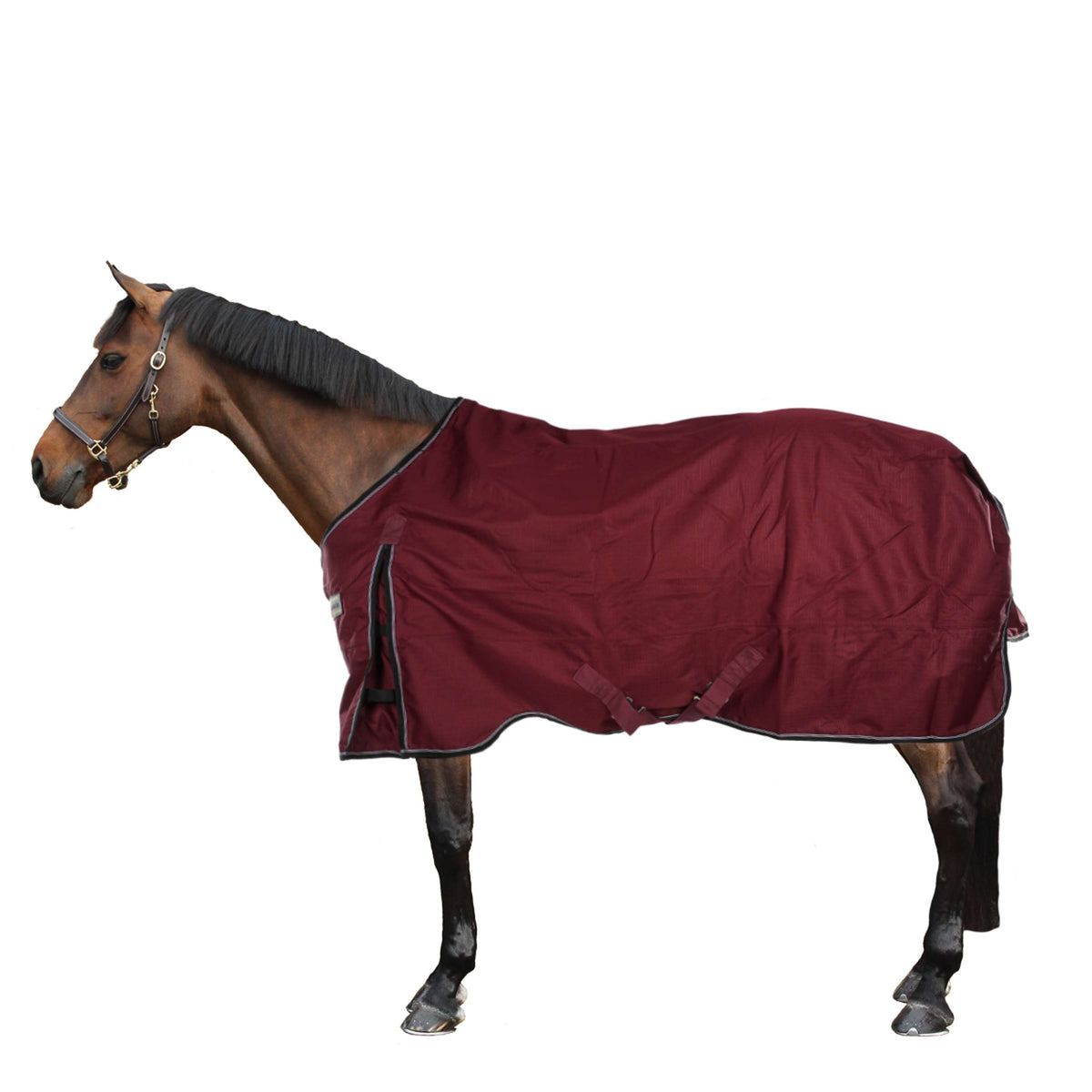 Kavalkade Outdoor Rug Alaska IV Fleece Lining Bordeaux