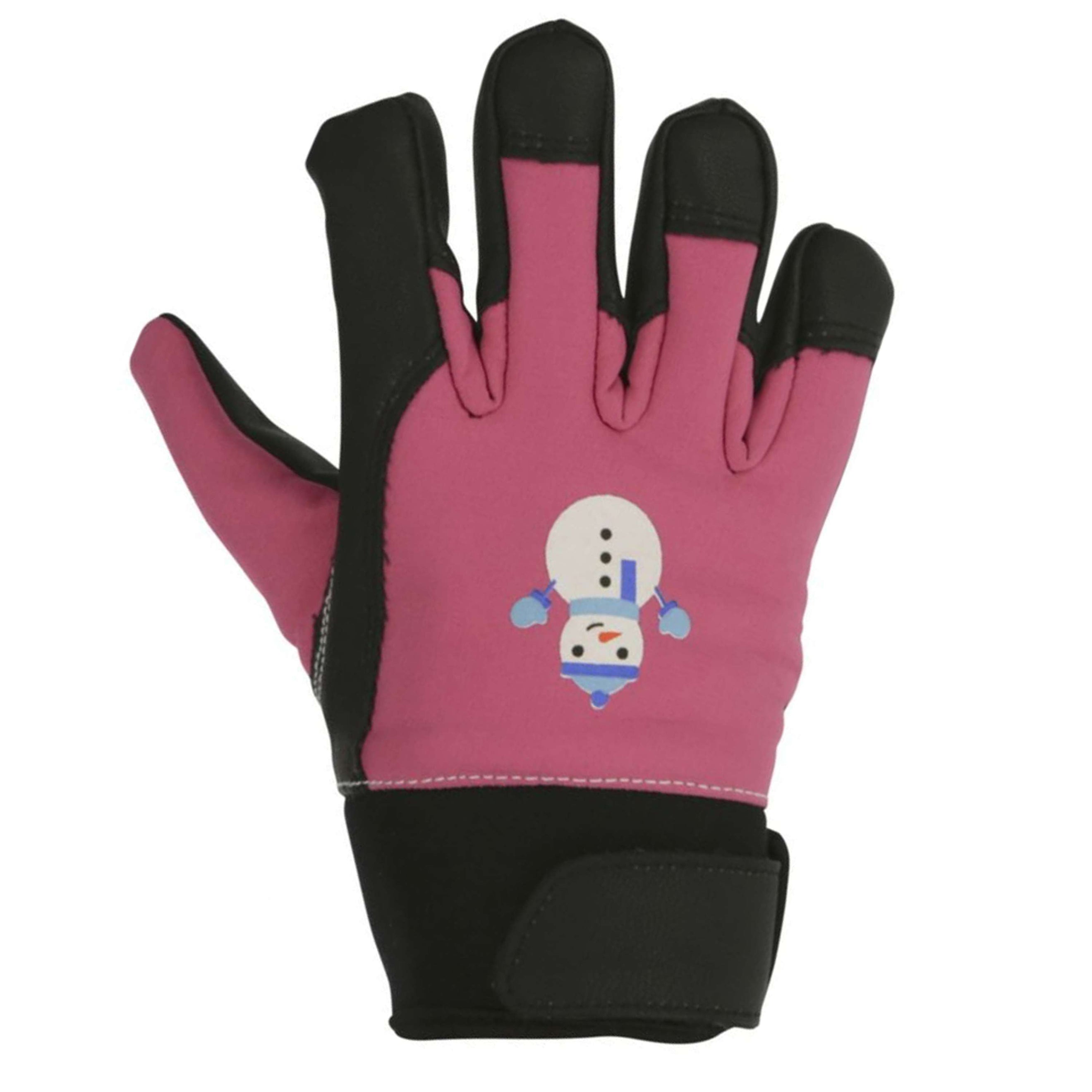 Keron Kids Gloves Mini Winter Pink/Black