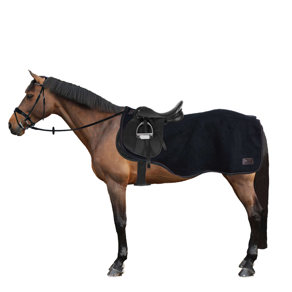 Kentucky Exercise Rug Heavy Fleece Green