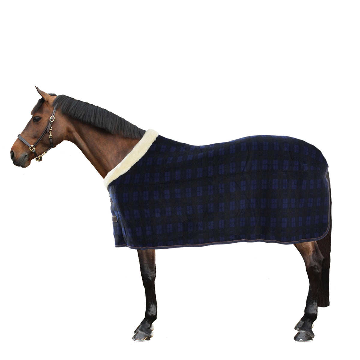 Kentucky Sweat Rug Show Fleece Heavy Dark blue