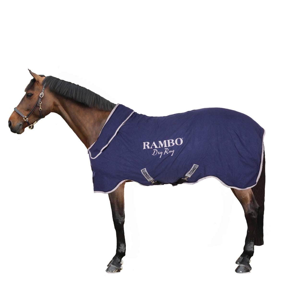 Rambo Dry Rug Supreme Navy/Silver