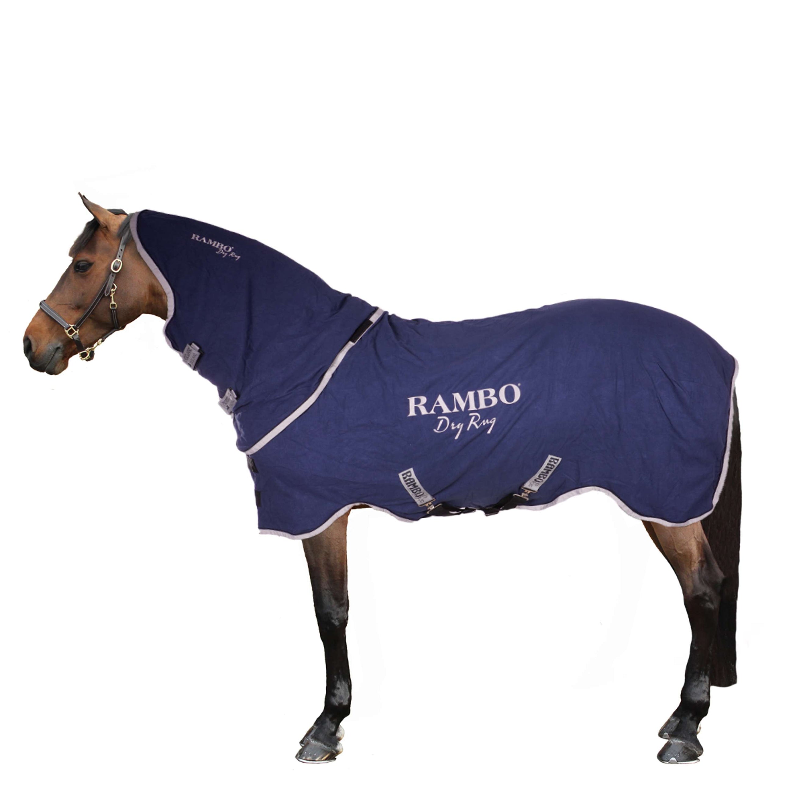 Rambo Dry Rug Supreme Navy/Silver