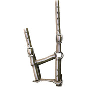 Norton Foal Halter Adjustable Khaki/White/Beige