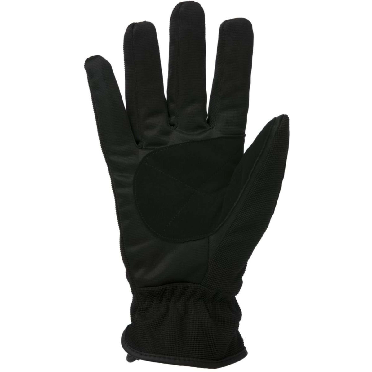 EQUITHÈME Riding Gloves Flocon Black