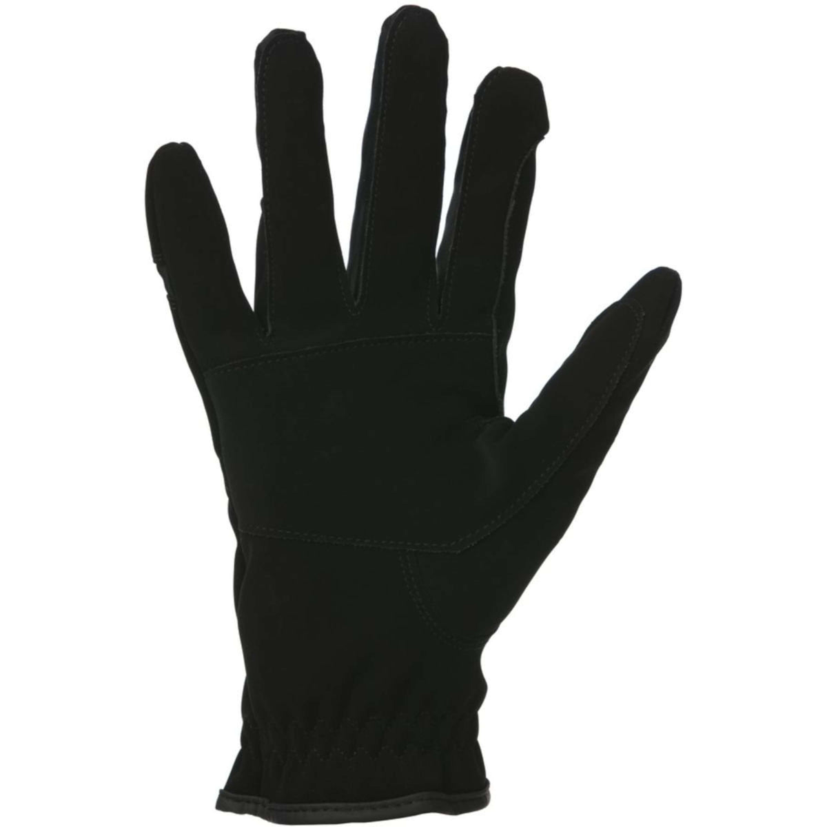 EQUITHÈME Riding Gloves Grip Black