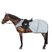 Weatherbeeta Exercise Rug Reflective Wrap Around Silver/Black