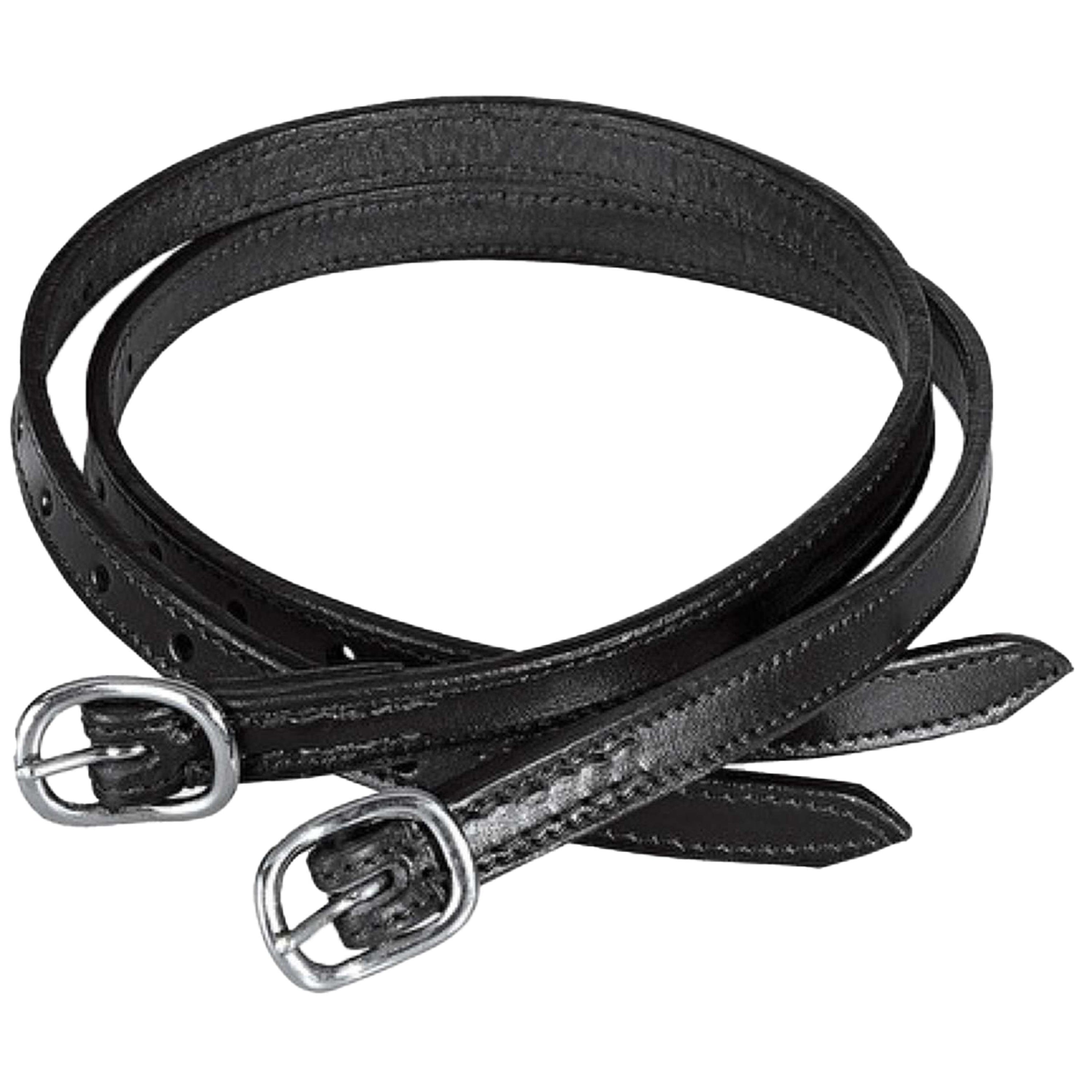 Equiline Spur straps 1 Pair Black