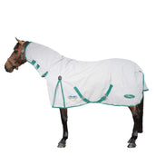 Weatherbeeta Rain Rug Combo Neck Lite Plus 900d Light Grey/Bottle Green