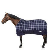 Weatherbeeta Rug Saxon Defiant 600D Standard Neck Medium Navy Plaid