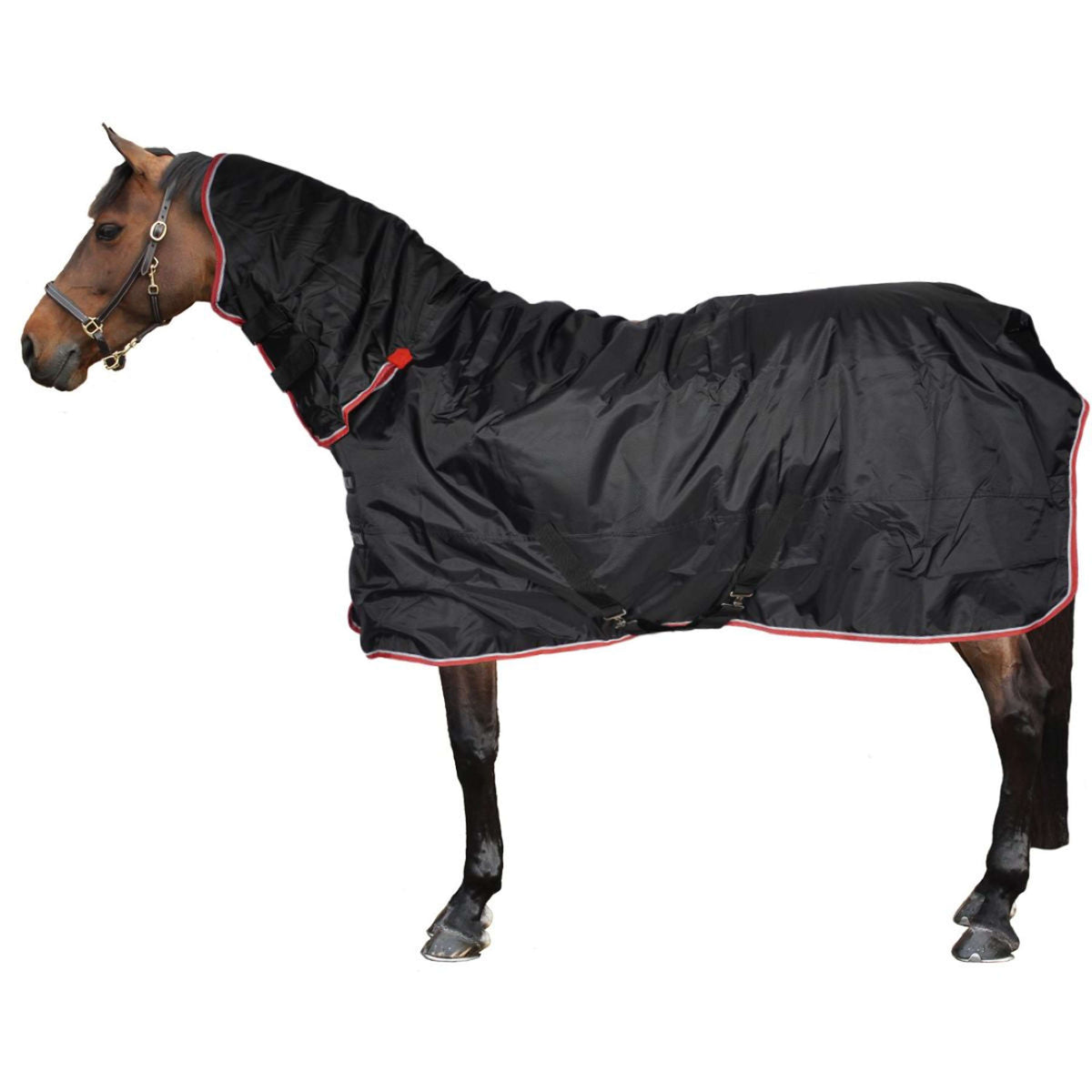 Tempest Winter Rug Turnout Typhoon Combo 200g Black