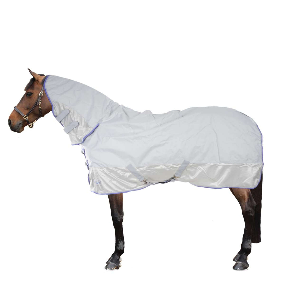 Tempest Original Fly Rug Waterproof Grey