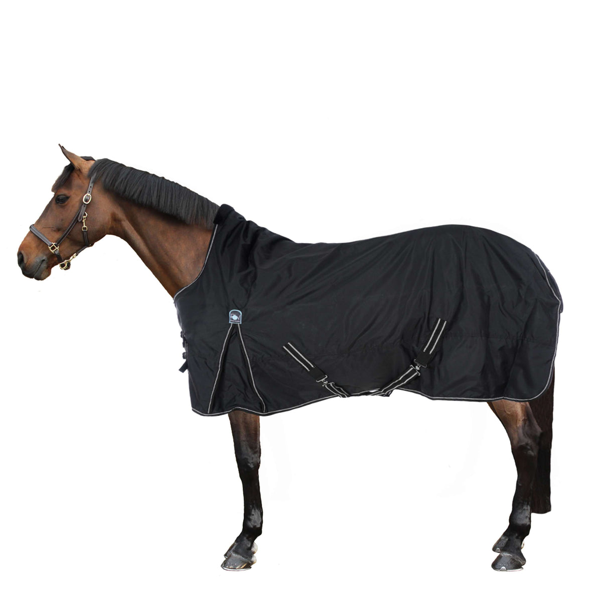 Riding World Rain Rug Oxford 300D 0g Black