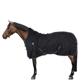 Riding World Rain Rug Oxford 300D Fleece Lining Black