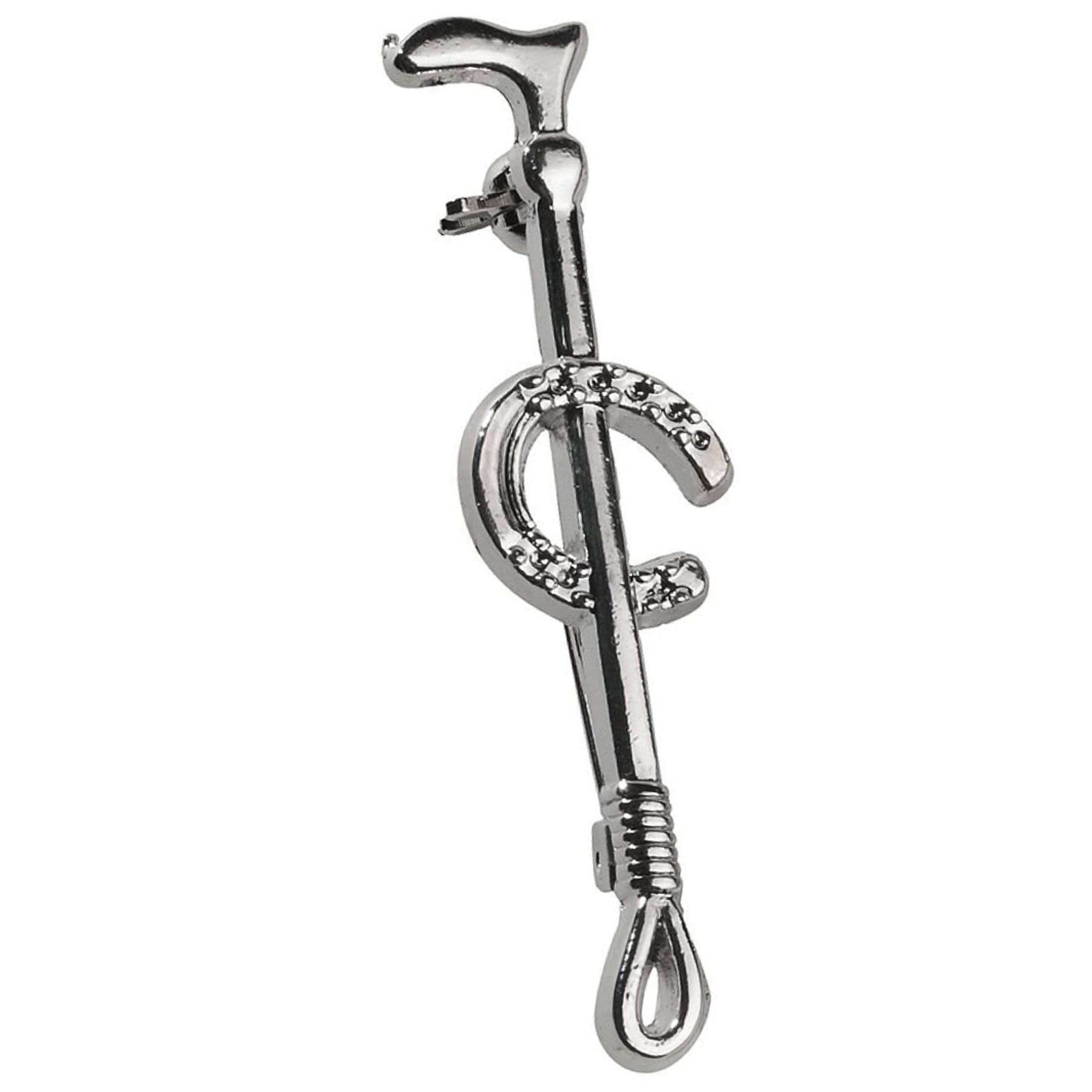 EQUITHÈME Stock Pin Horseshoe Silver